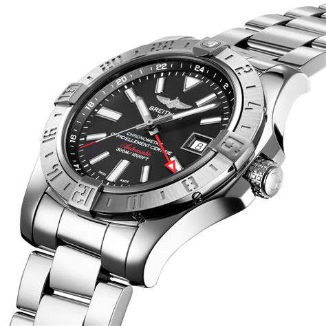 breitling avenger ii gmt a32390|breitling a32390 price.